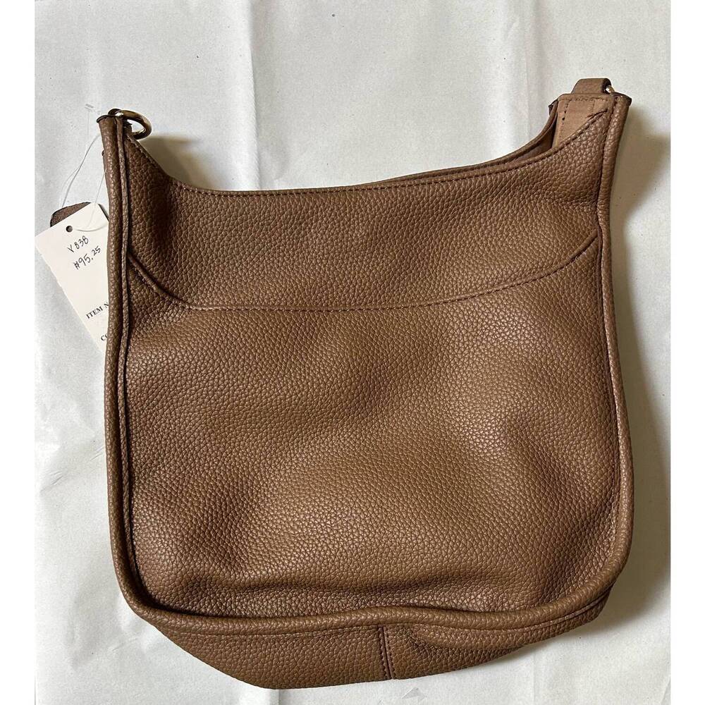 NEW UNNI women's messenger bag in tan